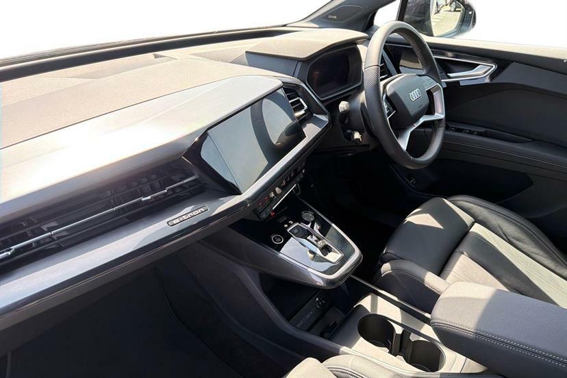 Audi Q4 E Tron 210Kw 45 82Kwh S Line Leathertech Pack KN75XTD Purple #2