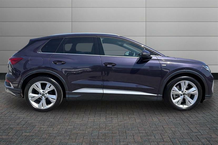 Audi Q4 E Tron 210Kw 45 82Kwh S Line Leathertech Pack KN75XTD Purple #4