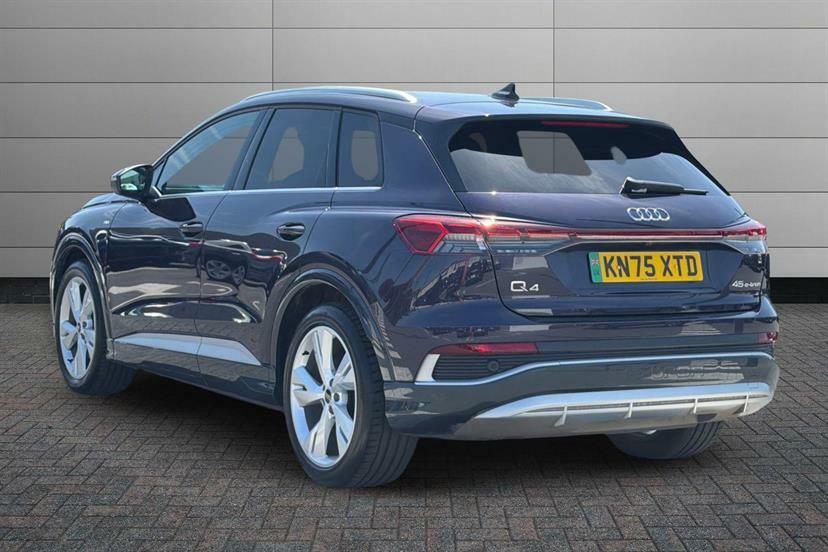 Audi Q4 E Tron 210Kw 45 82Kwh S Line Leathertech Pack KN75XTD Purple #3