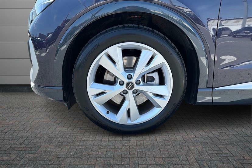 Audi Q4 E Tron 210Kw 45 82Kwh S Line Leathertech Pack KN75XTD Purple #5