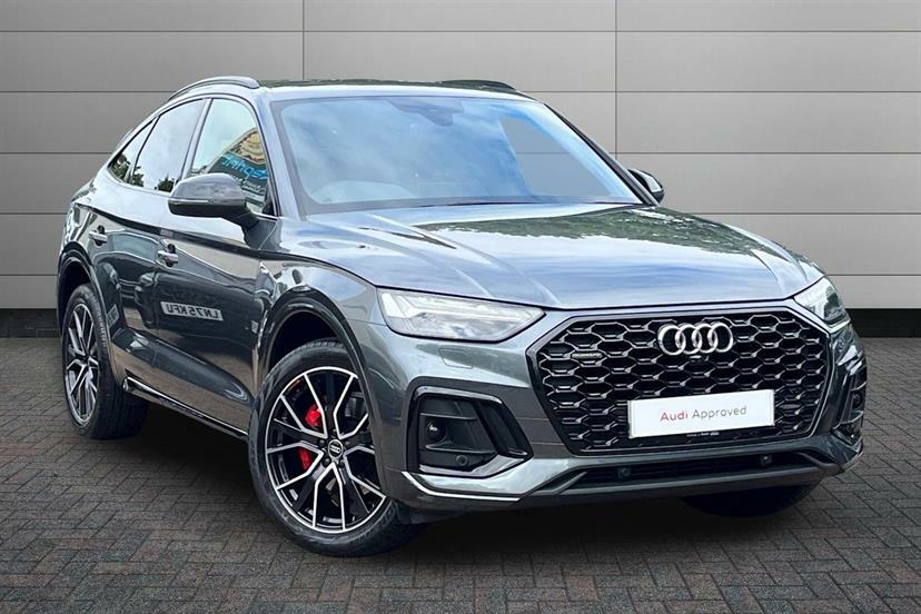 Audi Q5 45 Tfsi Quattro Edition 1 S Tronic Grey