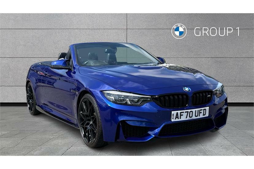 BMW M4 Dct Competition Pack Blue