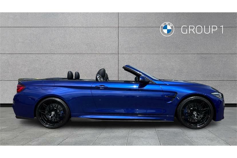 BMW M4 Dct Competition Pack AF70UFD Blue #3