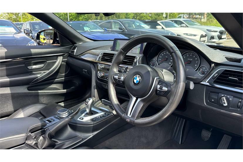 BMW M4 Dct Competition Pack AF70UFD Blue #6