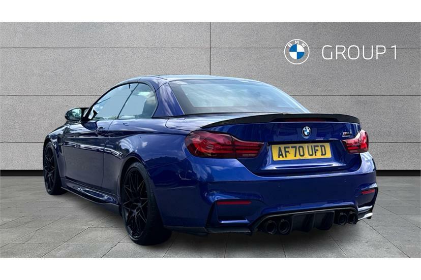 BMW M4 Dct Competition Pack AF70UFD Blue #2