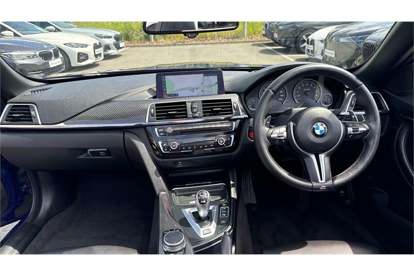 BMW M4 Dct Competition Pack AF70UFD Blue #4