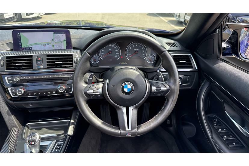 BMW M4 Dct Competition Pack AF70UFD Blue #5