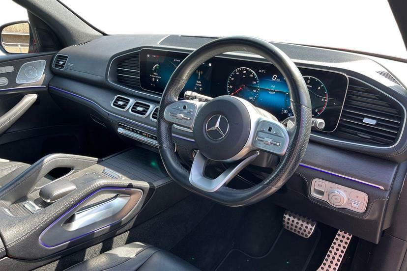 Mercedes-Benz GLE Class 350D 4Matic Amg Line Prem 9G-tron 7 St KM70EOW Red #5