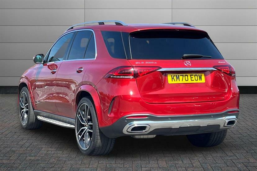Mercedes-Benz GLE Class 350D 4Matic Amg Line Prem 9G-tron 7 St KM70EOW Red #2