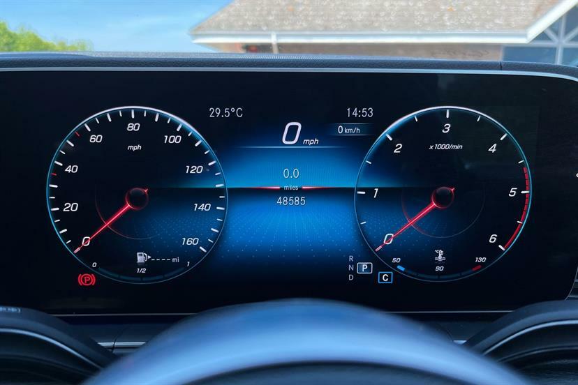 Mercedes-Benz GLE Class 350D 4Matic Amg Line Prem 9G-tron 7 St KM70EOW Red #6