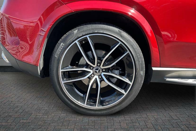 Mercedes-Benz GLE Class 350D 4Matic Amg Line Prem 9G-tron 7 St KM70EOW Red #4