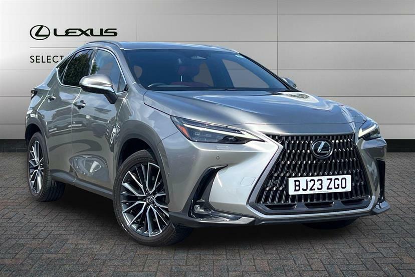 Lexus NX 450H 2.5 Takumi E-cvt Sunroof Silver