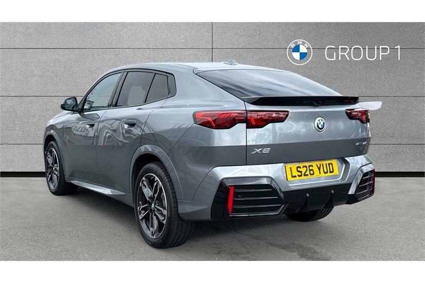BMW X2 Sdrive 20I M Sport Step LS26YUD Grey #2