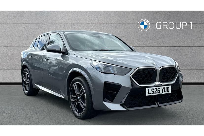 BMW X2 Sdrive 20I M Sport Step Grey