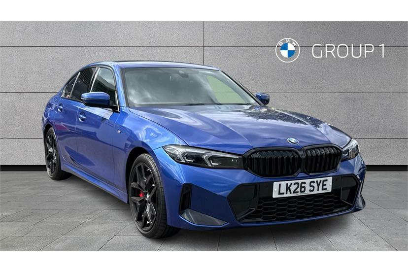 BMW 3 Series 320I M Sport Step Blue