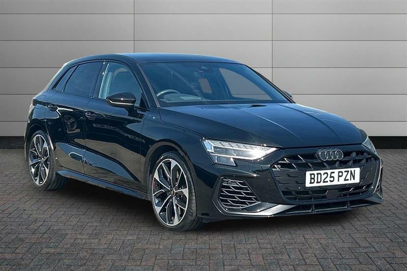 Audi A3 S3 Tfsi Black Ed Quattro S Tronic Tech Pro Black