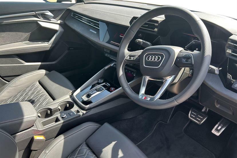 Audi A3 S3 Tfsi Black Ed Quattro S Tronic Tech Pro BD25PZN Black #6