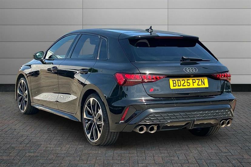 Audi A3 S3 Tfsi Black Ed Quattro S Tronic Tech Pro BD25PZN Black #3