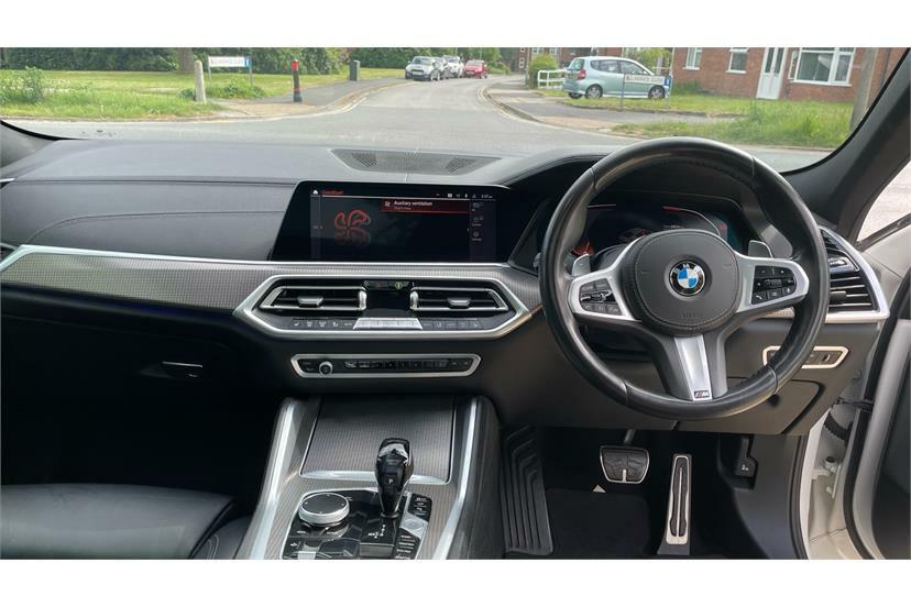 BMW X6 Xdrive30d M Sport Step White #5