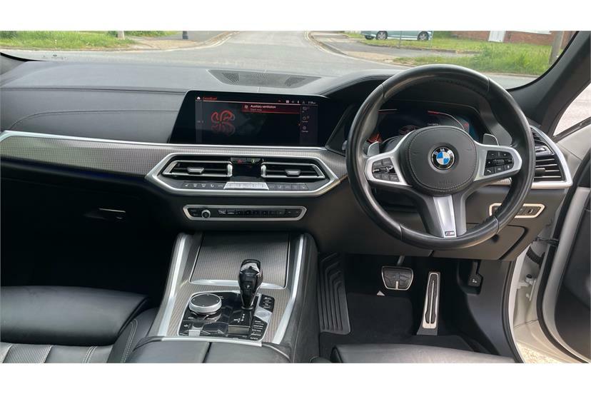 BMW X6 Xdrive30d M Sport Step White #4