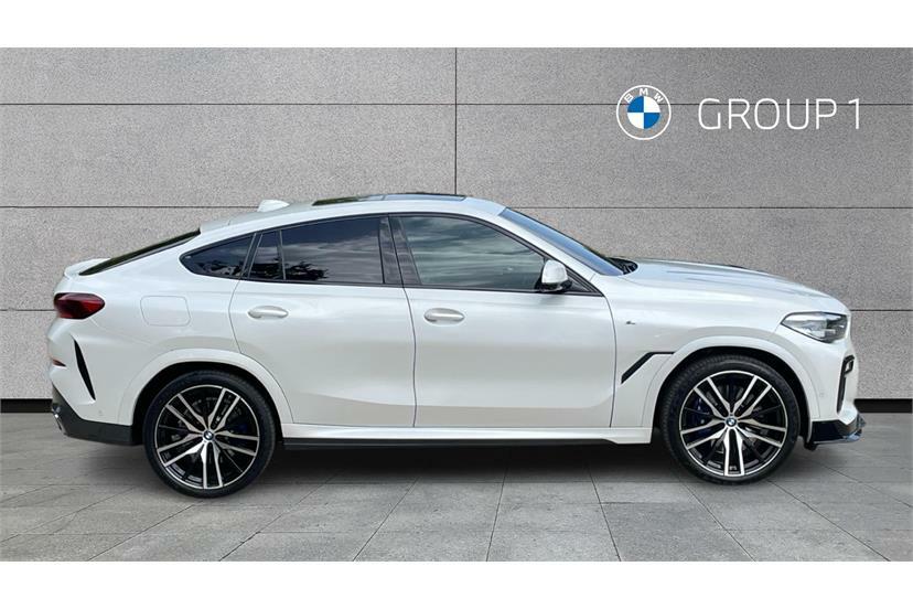 BMW X6 Xdrive30d M Sport Step White #3