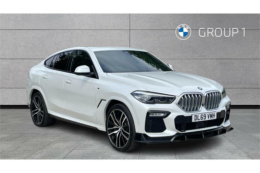 BMW X6 Xdrive30d M Sport Step White