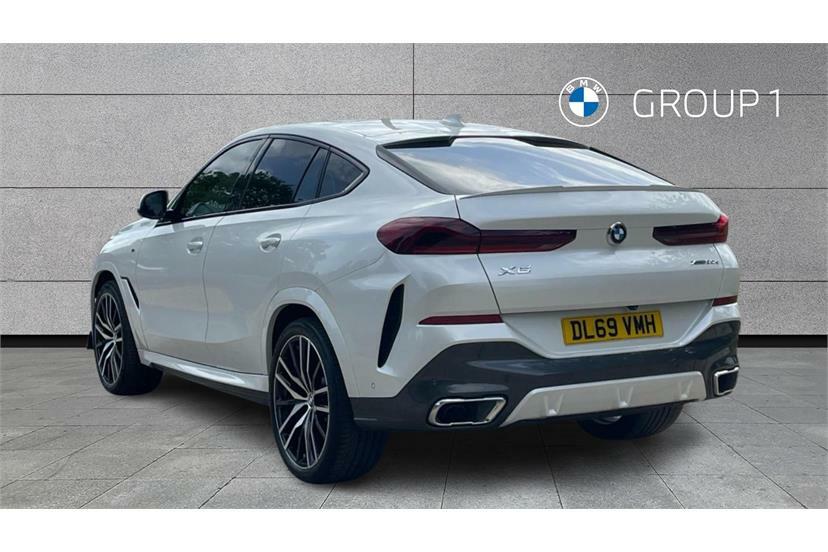 BMW X6 Xdrive30d M Sport Step White #2