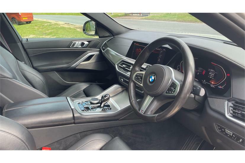 BMW X6 Xdrive30d M Sport Step White #6