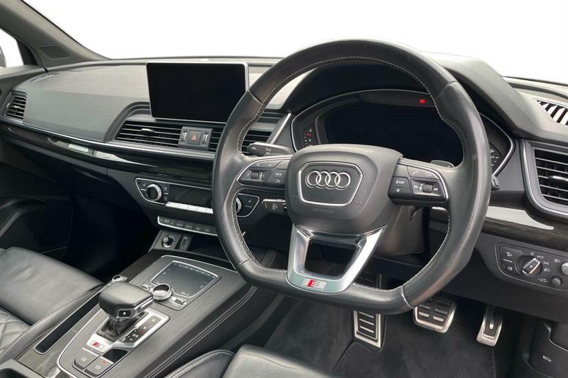 Audi Q5 Sq5 Tdi Quattro Vorsprung Tiptronic Black #6