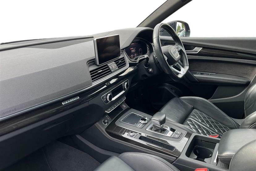 Audi Q5 Sq5 Tdi Quattro Vorsprung Tiptronic Black #2
