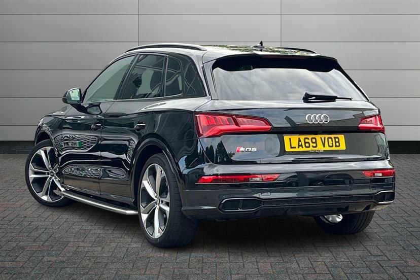 Audi Q5 Sq5 Tdi Quattro Vorsprung Tiptronic Black #3