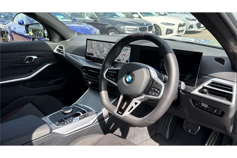 BMW 3 Series 320I M Sport Step LR26TSO Grey #6