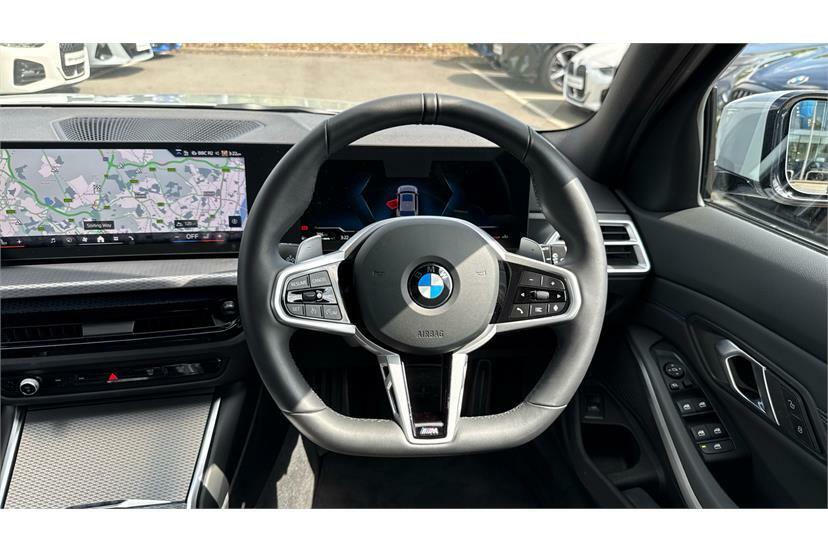 BMW 3 Series 320I M Sport Step LR26TSO Grey #5