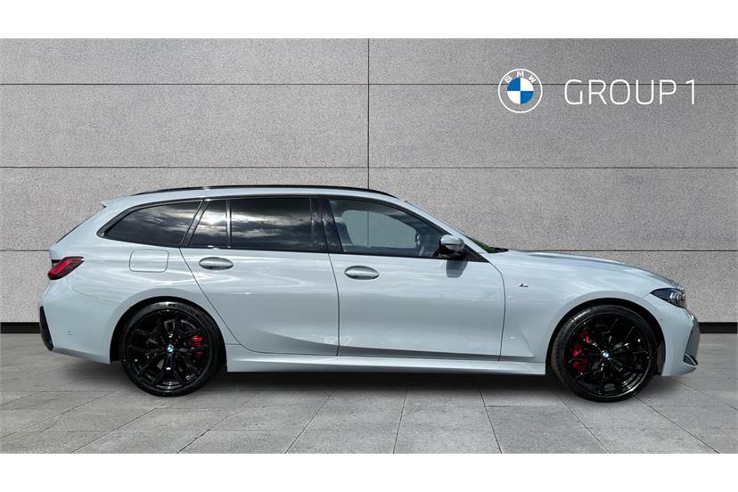 BMW 3 Series 320I M Sport Step LR26TSO Grey #3