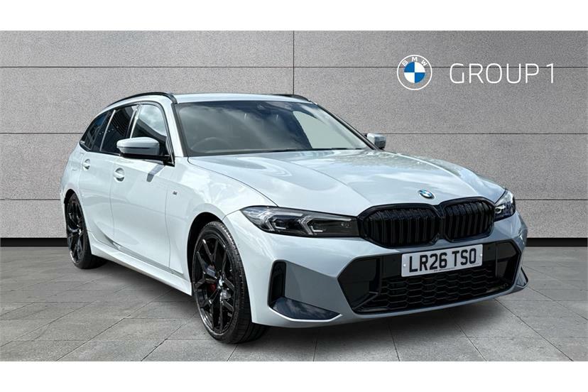 BMW 3 Series 320I M Sport Step Grey