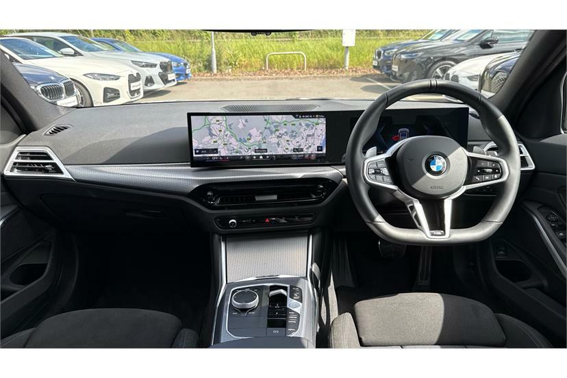 BMW 3 Series 320I M Sport Step LR26TSO Grey #4