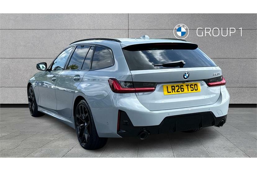 BMW 3 Series 320I M Sport Step LR26TSO Grey #2