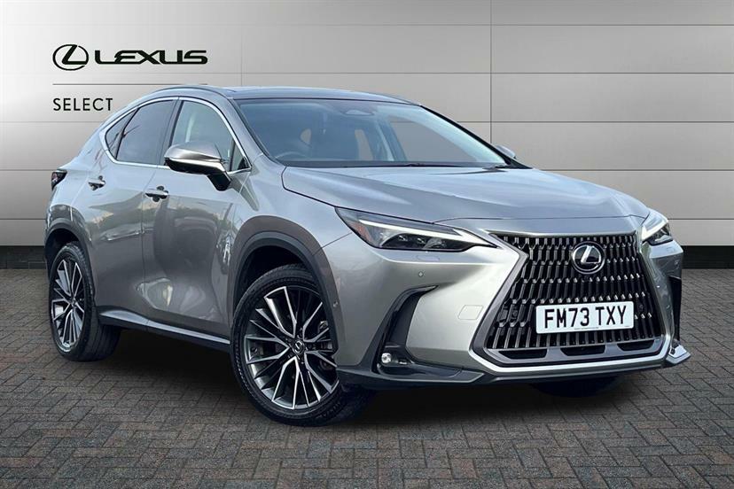 Lexus NX 350H 2.5 Takumi E-cvt Pan Roof Silver