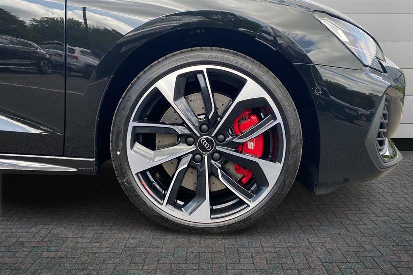 Audi A3 S3 Tfsi Quattro 333 Black Edition S Tronic Black #5