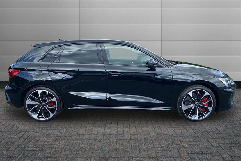 Audi A3 S3 Tfsi Quattro 333 Black Edition S Tronic Black #4