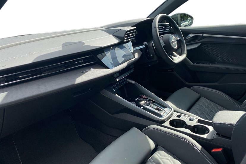 Audi A3 S3 Tfsi Quattro 333 Black Edition S Tronic Black #2