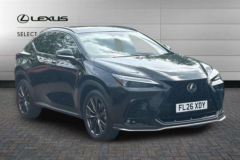 Lexus NX 450H 292 F-sport E-cvt Pan Roof Black