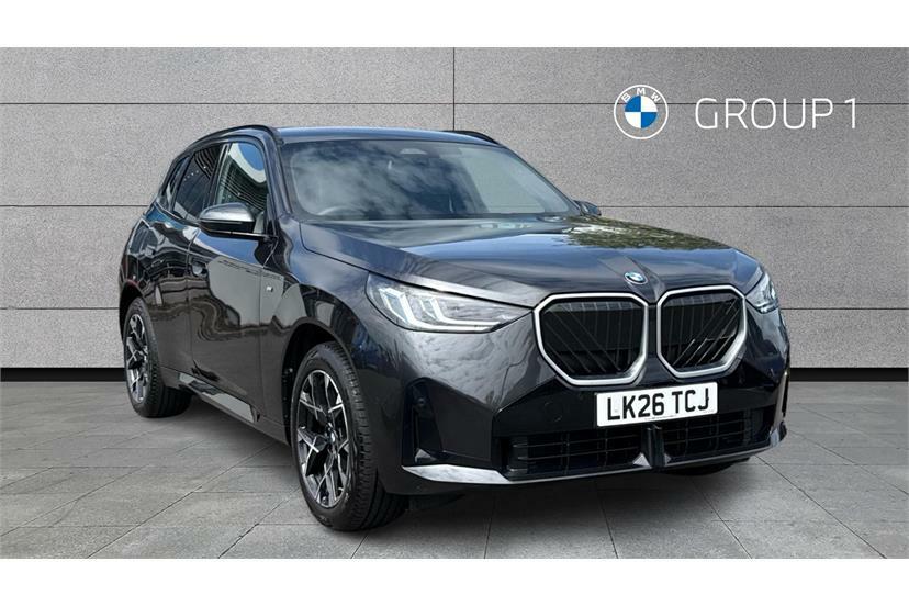 BMW X3 20D Xdrive M Sport Step Grey