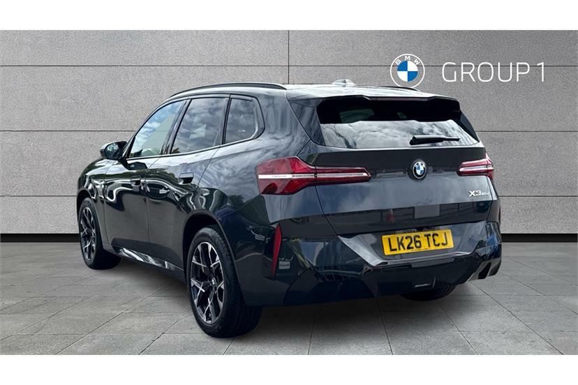 BMW X3 20D Xdrive M Sport Step LK26TCJ Grey #2
