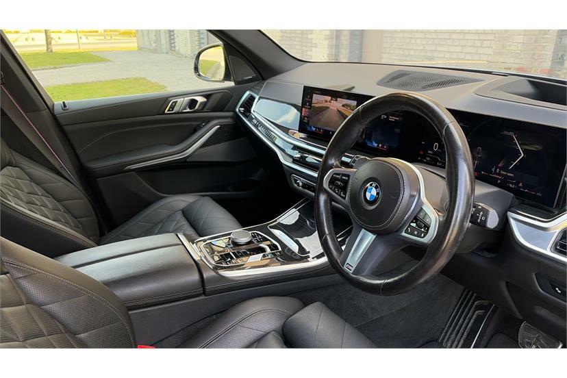 BMW X5 Xdrive30d Mht M Sport RO73BHK Grey #6
