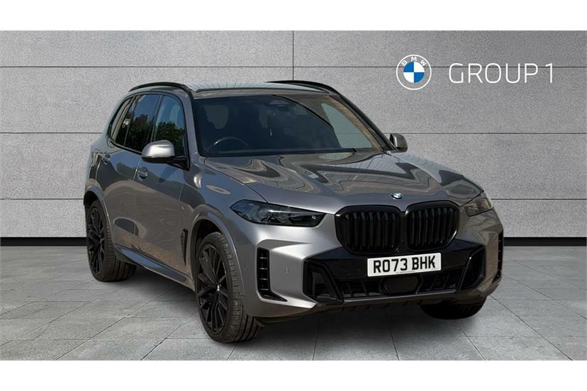 BMW X5 Xdrive30d Mht M Sport Grey