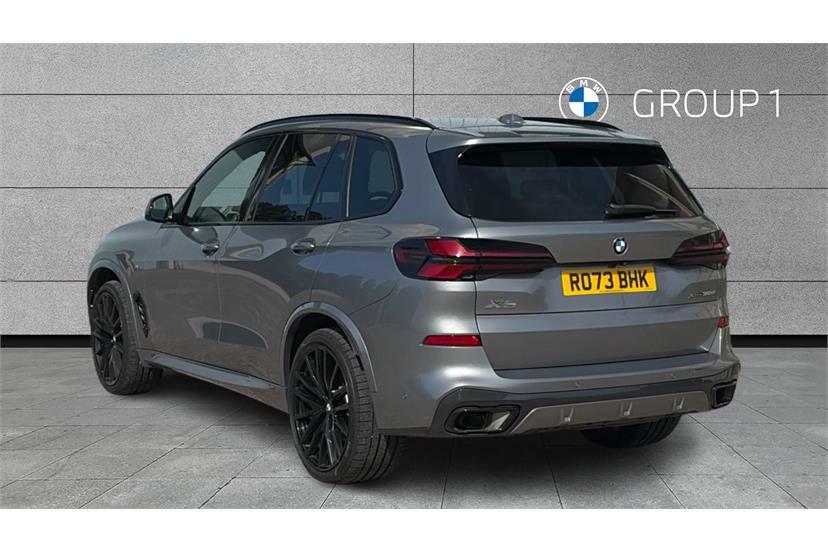 BMW X5 Xdrive30d Mht M Sport RO73BHK Grey #2