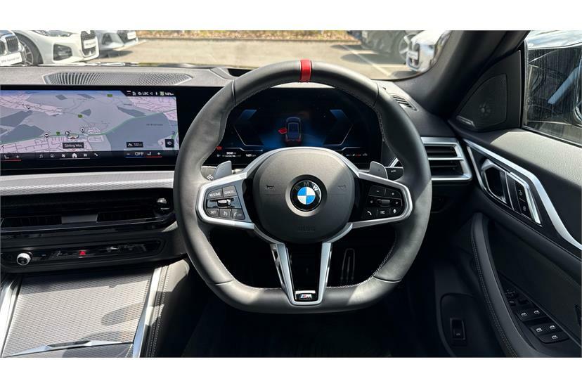 BMW 4 Series M440i Xdrive Mht 392 Step Black #5