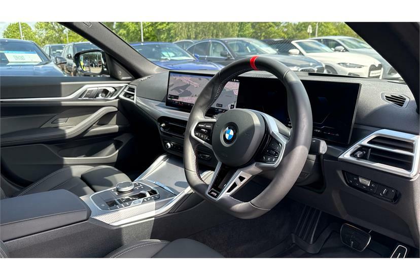 BMW 4 Series M440i Xdrive Mht 392 Step Black #6