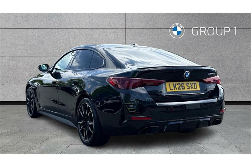BMW 4 Series M440i Xdrive Mht 392 Step Black #2
